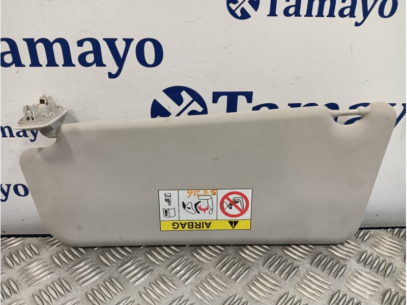 Recambio de parasol derecho para toyota proace referencia OEM IAM   