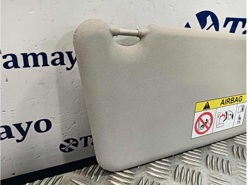 Recambio de parasol derecho para toyota proace referencia OEM IAM   