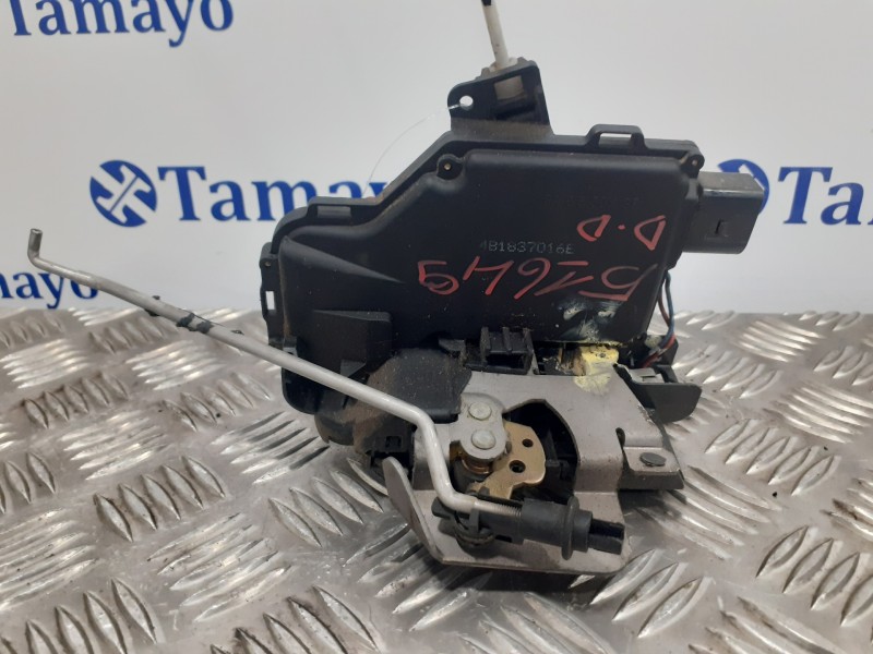 Recambio de cerradura puerta delantera derecha para audi a4 berlina (8e) 1.9 tdi referencia OEM IAM 4B1837016E  