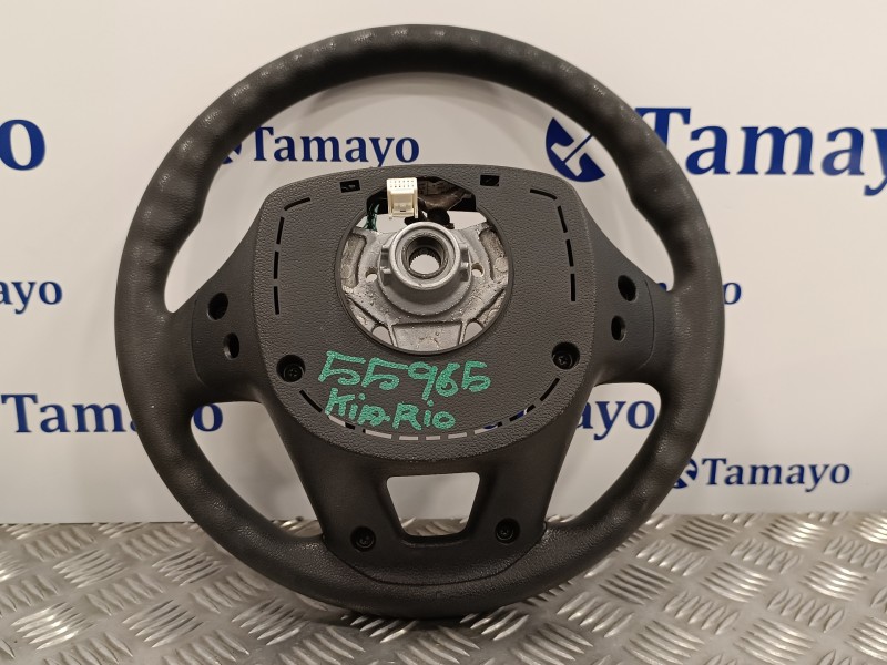 Recambio de volante para kia rio 1.2 cat referencia OEM IAM 561001W572HU 561301W000 1W572HU