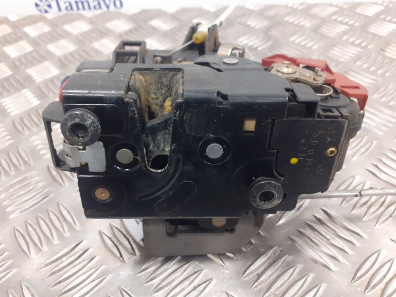 Recambio de cerradura puerta delantera derecha para audi a4 berlina (8e) 1.9 tdi referencia OEM IAM 4B1837016E  