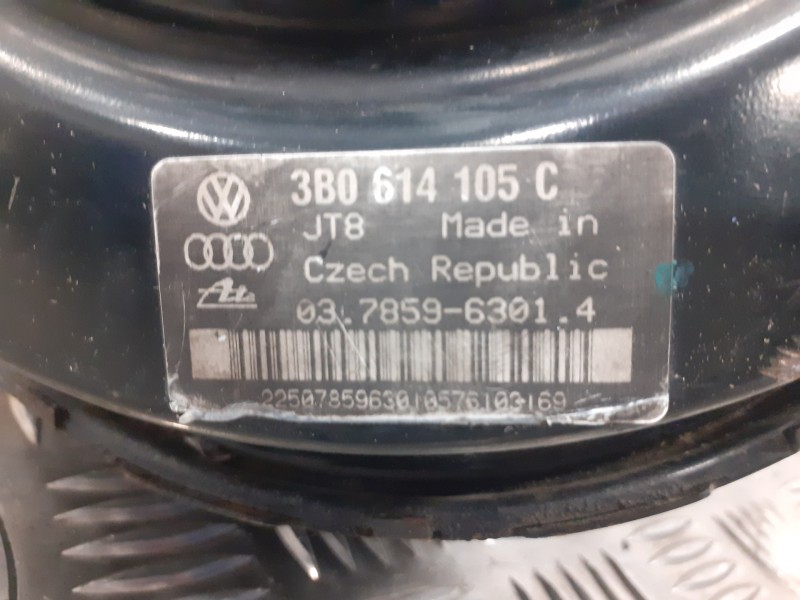 Recambio de servofreno para skoda superb (3u4) referencia OEM IAM 3B0614105C  03785963014