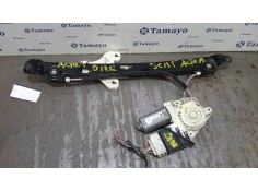 Recambio de elevalunas trasero izquierdo para seat altea xl (5p5) 1.9 tdi referencia OEM IAM 1K0959703AE 7746021800 99591437003