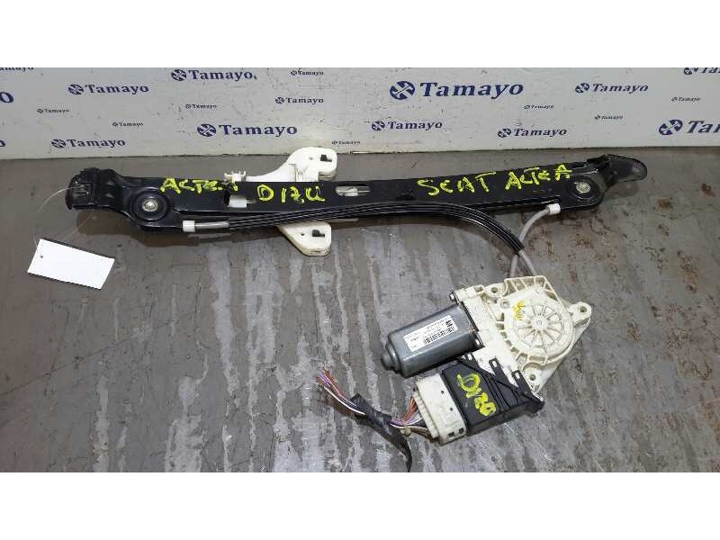 Recambio de elevalunas trasero izquierdo para seat altea xl (5p5) 1.9 tdi referencia OEM IAM 1K0959703AE 7746021800 99591437003