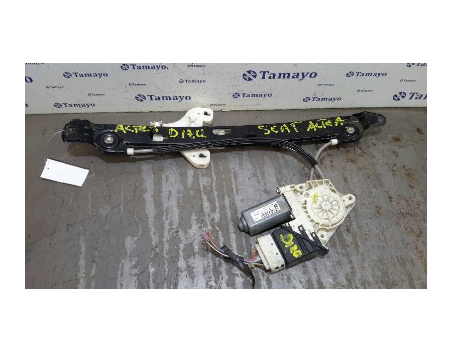 Recambio de elevalunas trasero izquierdo para seat altea xl (5p5) 1.9 tdi referencia OEM IAM 1K0959703AE 7746021800 99591437003