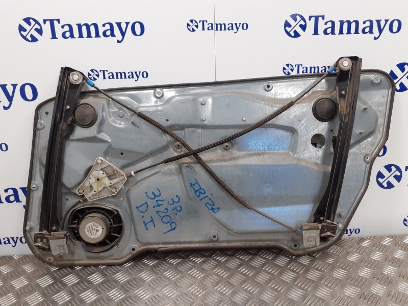 Recambio de elevalunas delantero izquierdo para seat ibiza (6l1) 1.4 16v referencia OEM IAM 6L3837751BF  