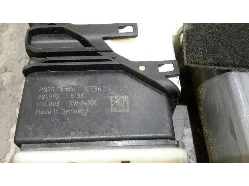 Recambio de elevalunas trasero izquierdo para seat altea xl (5p5) 1.9 tdi referencia OEM IAM 1K0959703AE 7746021800 99591437003