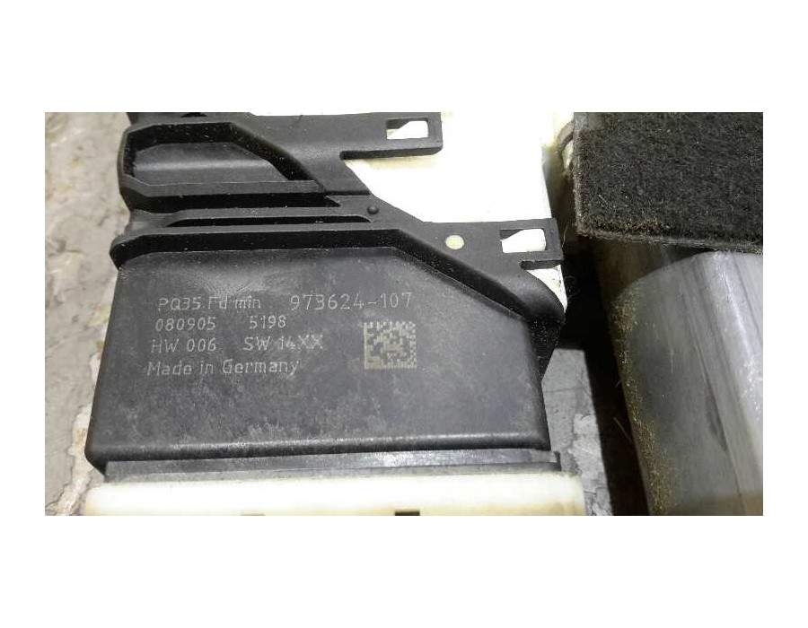 Recambio de elevalunas trasero izquierdo para seat altea xl (5p5) 1.9 tdi referencia OEM IAM 1K0959703AE 7746021800 99591437003