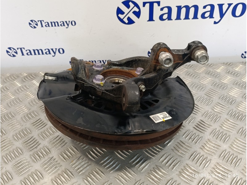 Recambio de mangueta delantera derecha para toyota rav4 referencia OEM IAM   