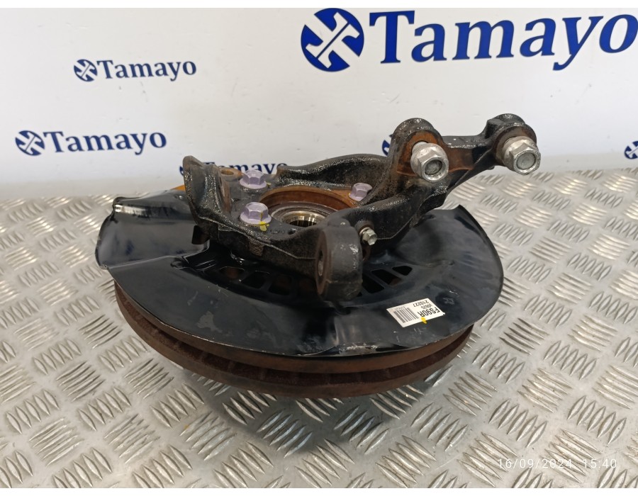 Recambio de mangueta delantera derecha para toyota rav4 referencia OEM IAM   