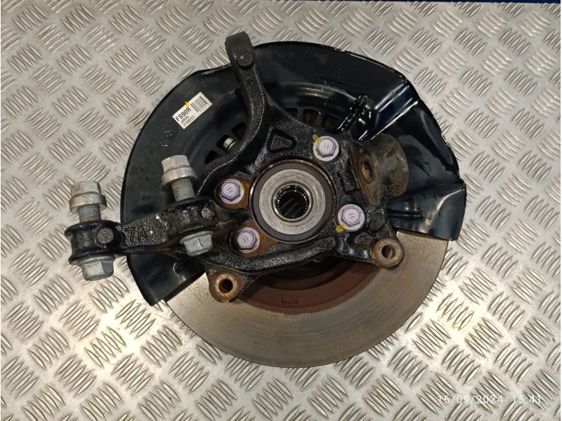 Recambio de mangueta delantera derecha para toyota rav4 referencia OEM IAM   