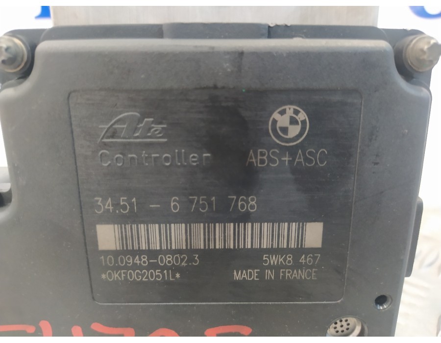 Recambio de abs para bmw serie 3 coupe (e46) 3.0 24v cat referencia OEM IAM 34516751767 1002080494 10020402544