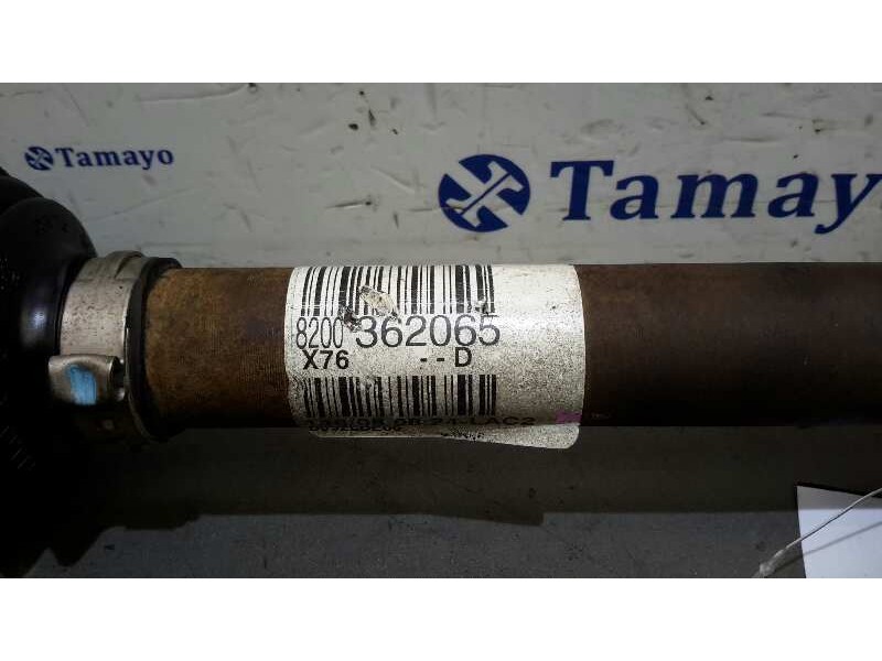 Recambio de transmision delantera derecha para renault kangoo (f/kc0) 1.5 dci diesel referencia OEM IAM 8200362065  