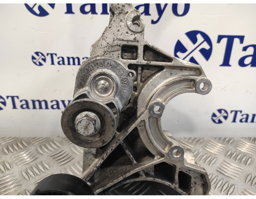 Recambio de soporte alternador para volkswagen golf v berlina (1k1) 1.9 tdi referencia OEM IAM 03G903143  