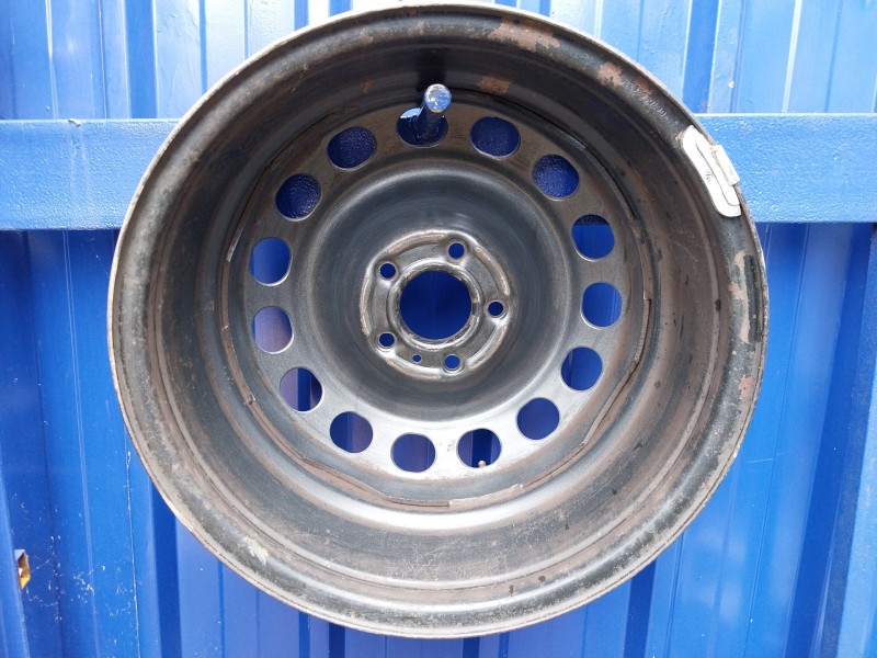 Recambio de llanta para toyota proace referencia OEM IAM   