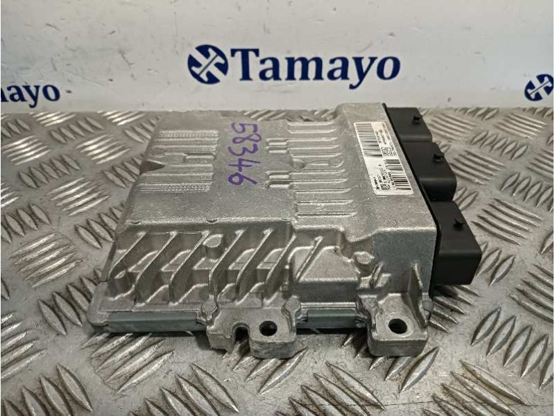 Recambio de centralita motor uce para peugeot partner kombi referencia OEM IAM S180075002H HW9666571380 9675391480