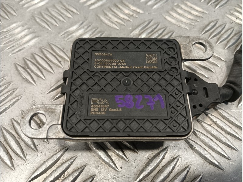 Recambio de sonda nox para fiat ducato 250 33 referencia OEM IAM 46341847  A3C00688000