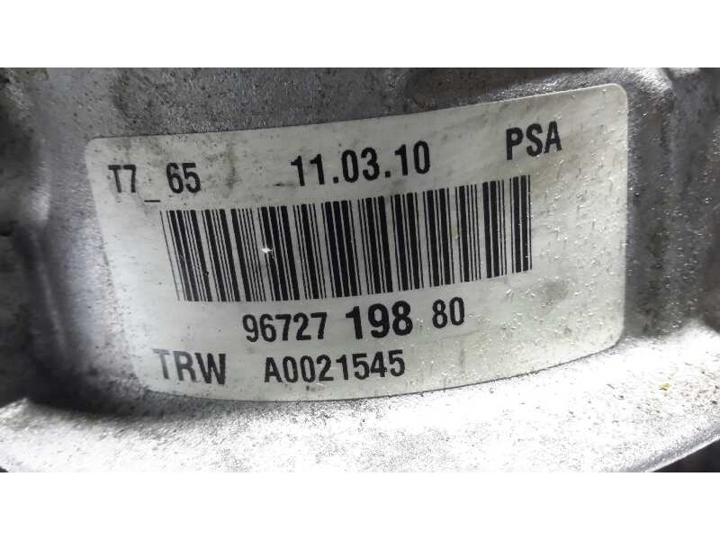Recambio de bomba servodireccion para peugeot 308 referencia OEM IAM 9672719880  A0021545
