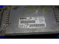Recambio de centralita motor uce para peugeot 206 berlina 2.0 hdi cat referencia OEM IAM 0281010594 EDC15C2 9642013980 2