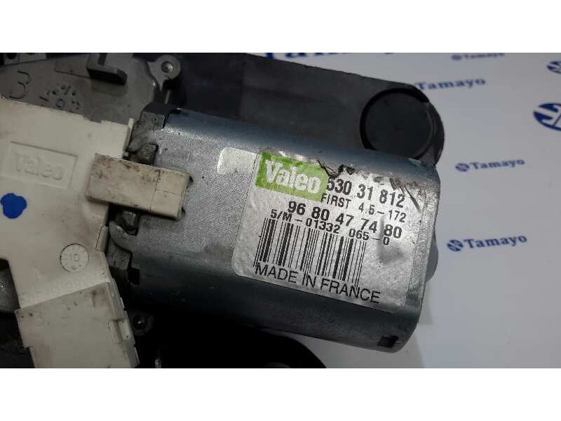 Recambio de motor limpia trasero para peugeot 308 referencia OEM IAM 9680477480  53031812