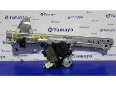 Recambio de elevalunas delantero izquierdo para peugeot 308 referencia OEM IAM 9659827080  9657247680