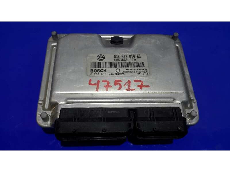 Recambio de centralita motor uce para seat ibiza (6l1) referencia OEM IAM 0281011244 EDC15P+ 045906019BG