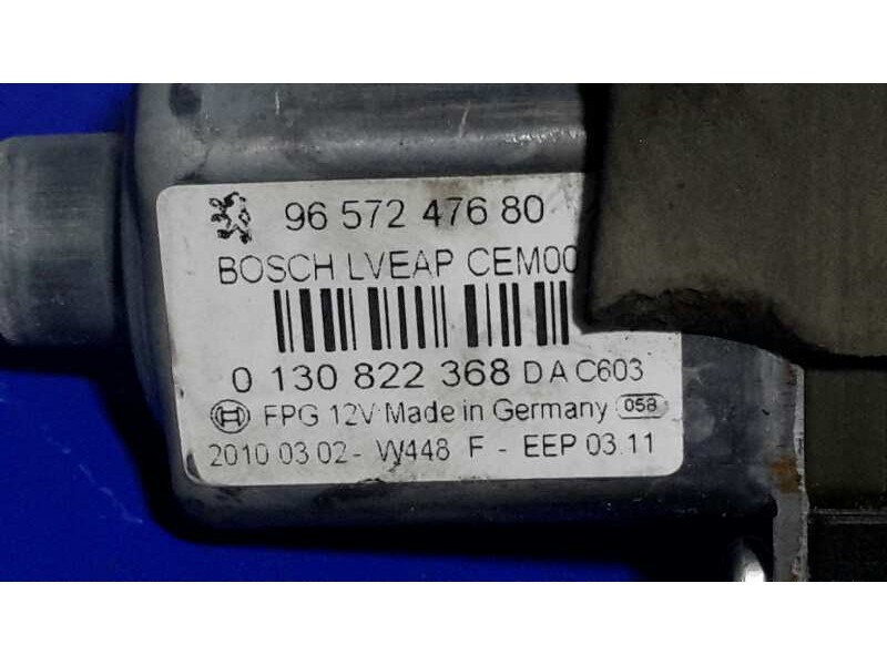 Recambio de elevalunas delantero izquierdo para peugeot 308 referencia OEM IAM 9659827080  9657247680