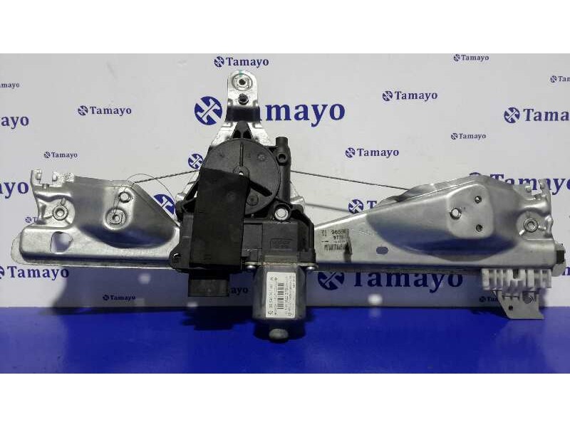 Recambio de elevalunas trasero derecho para peugeot 308 referencia OEM IAM 9659834780  0130822370