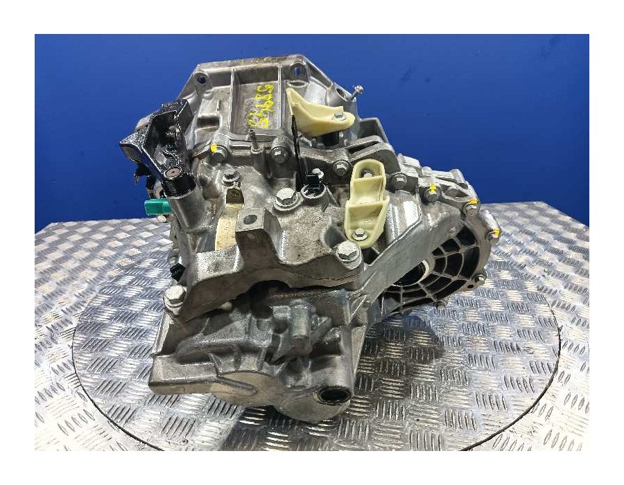 Recambio de caja cambios para renault scénic iii (jz0/1_) 1.6 dci (jz00, jz12) referencia OEM IAM ND4009  