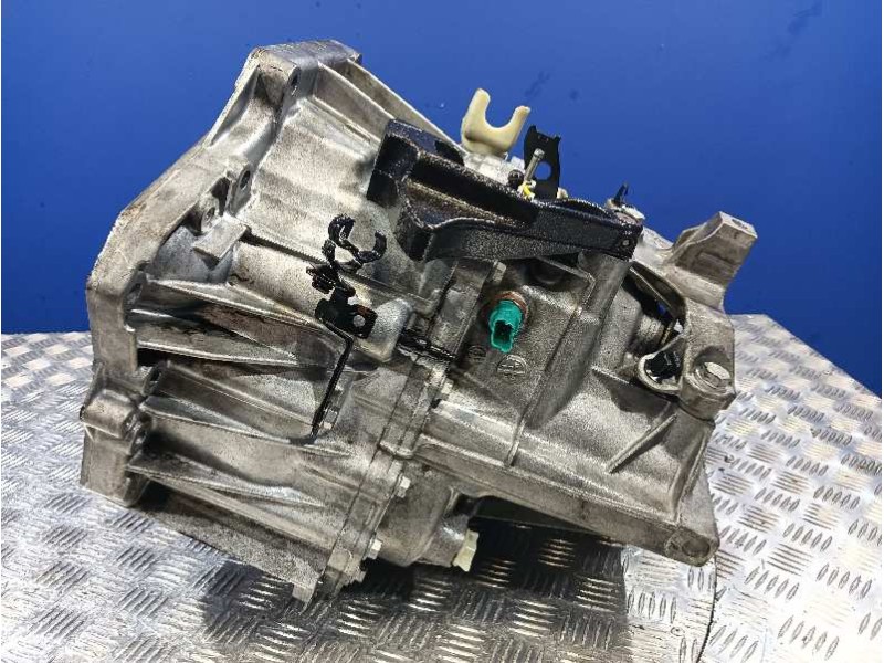 Recambio de caja cambios para renault scénic iii (jz0/1_) 1.6 dci (jz00, jz12) referencia OEM IAM ND4009  