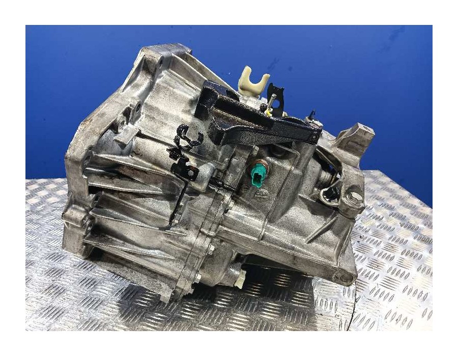 Recambio de caja cambios para renault scénic iii (jz0/1_) 1.6 dci (jz00, jz12) referencia OEM IAM ND4009  