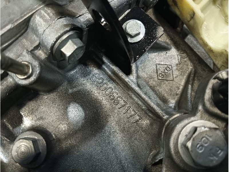Recambio de caja cambios para renault scénic iii (jz0/1_) 1.6 dci (jz00, jz12) referencia OEM IAM ND4009  