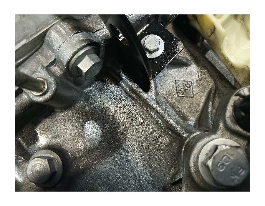 Recambio de caja cambios para renault scénic iii (jz0/1_) 1.6 dci (jz00, jz12) referencia OEM IAM ND4009  