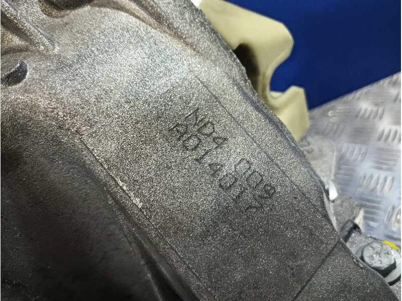 Recambio de caja cambios para renault scénic iii (jz0/1_) 1.6 dci (jz00, jz12) referencia OEM IAM ND4009  
