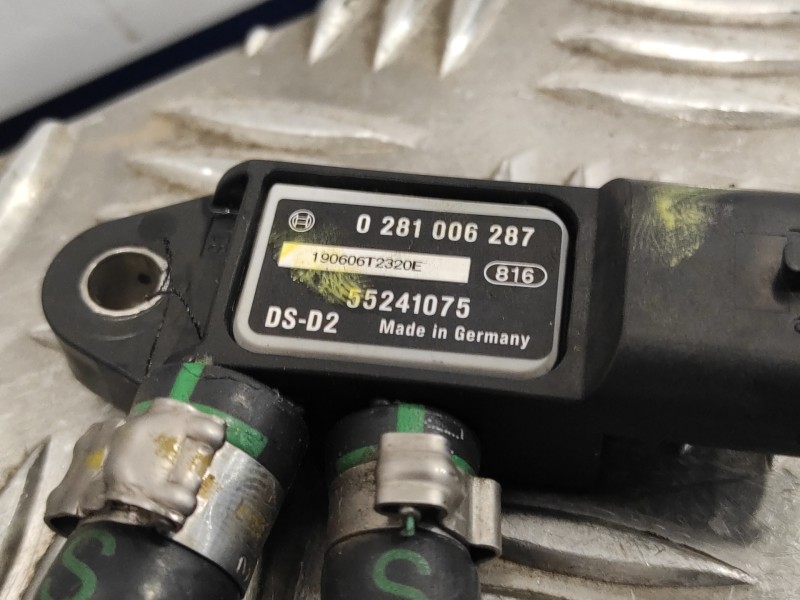 Recambio de sensor presion para fiat ducato 250 33 referencia OEM IAM 0281006287  55241075