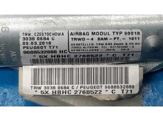 Recambio de airbag cortina delantero derecho para peugeot 308 referencia OEM IAM 9688532880  30380684 2