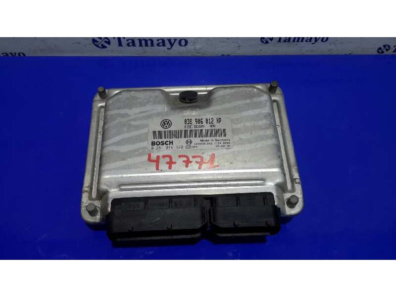 Recambio de centralita motor uce para seat ibiza (6l1) 1.9 sdi referencia OEM IAM 0281011320 EDC15VM+ 038906012HP