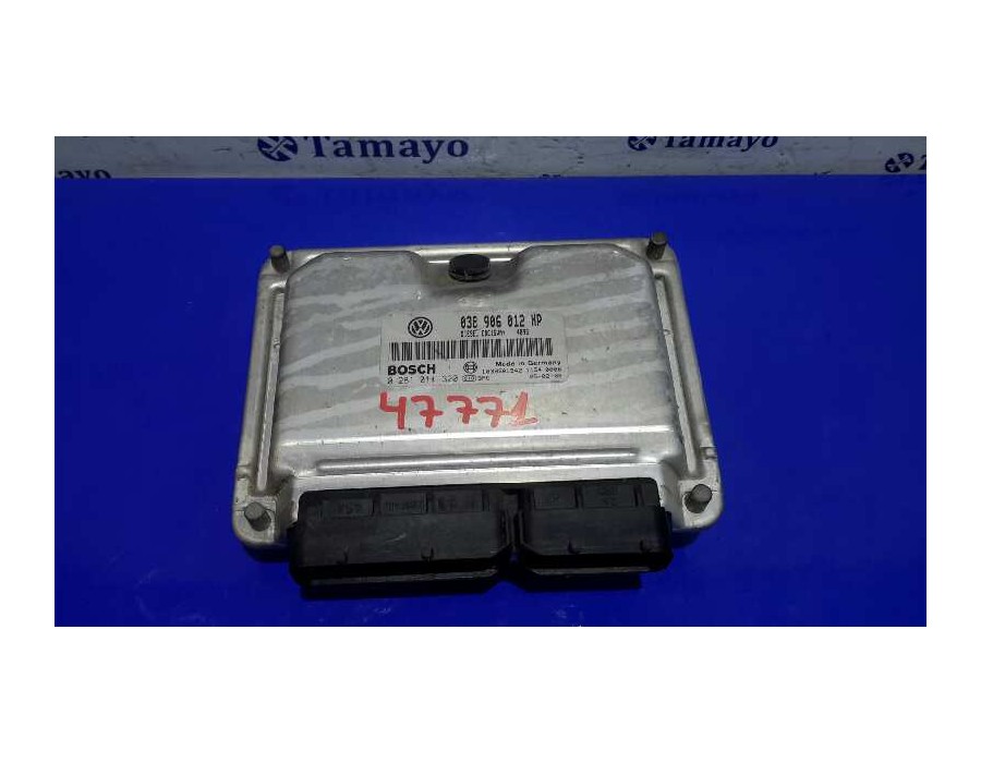 Recambio de centralita motor uce para seat ibiza (6l1) 1.9 sdi referencia OEM IAM 0281011320 EDC15VM+ 038906012HP