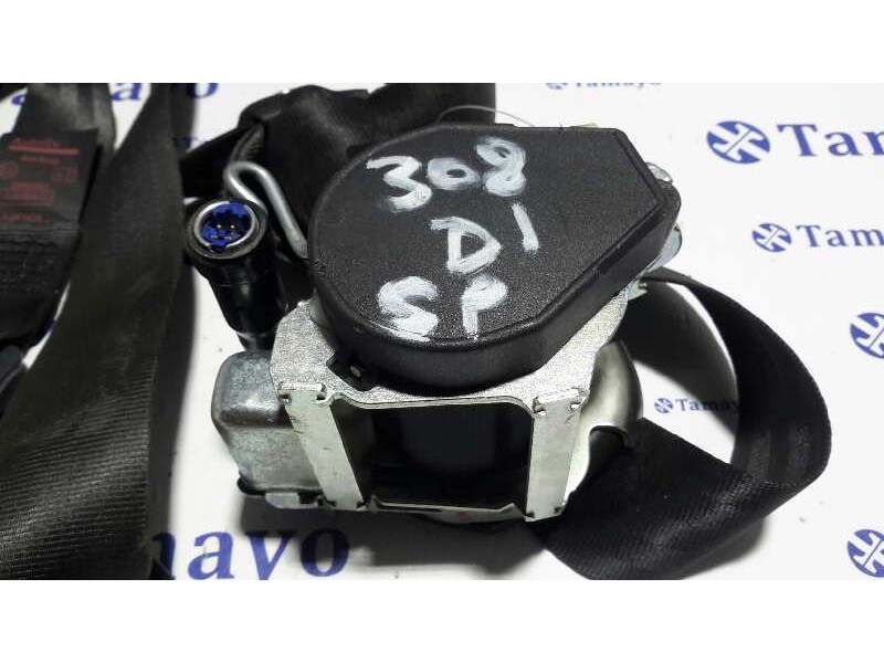 Recambio de pretensor airbag izquierdo para peugeot 308 referencia OEM IAM 9656857  