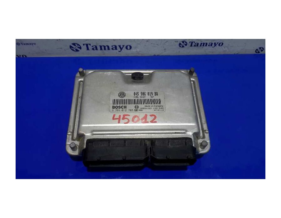 Recambio de centralita motor uce para seat ibiza (6l1) 1.4 tdi referencia OEM IAM 0281012708 EDC15P+ 045906019BQ