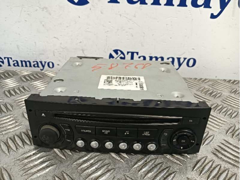 Recambio de sistema audio / radio cd para citroën ds3 referencia OEM IAM 98041626XT01  10R0311096