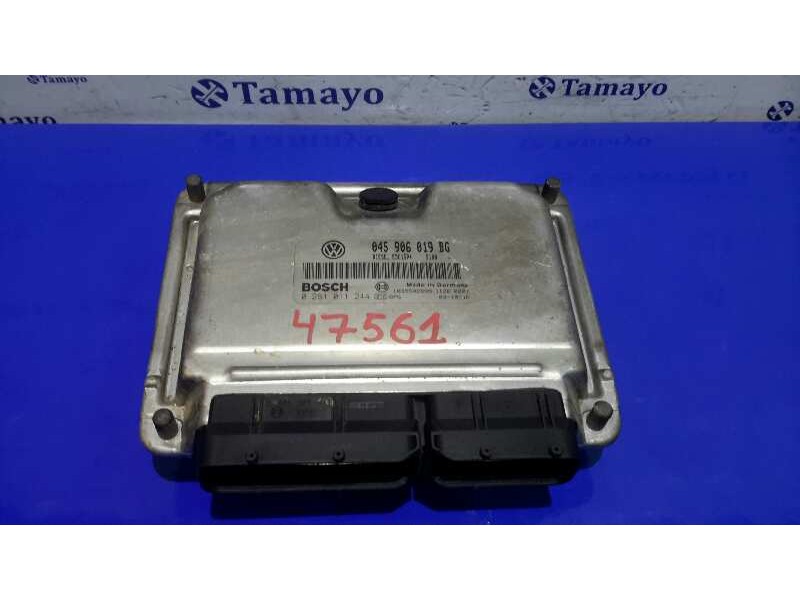 Recambio de centralita motor uce para seat ibiza (6l1) referencia OEM IAM 0281011244 EDC15P+ 045906019BG