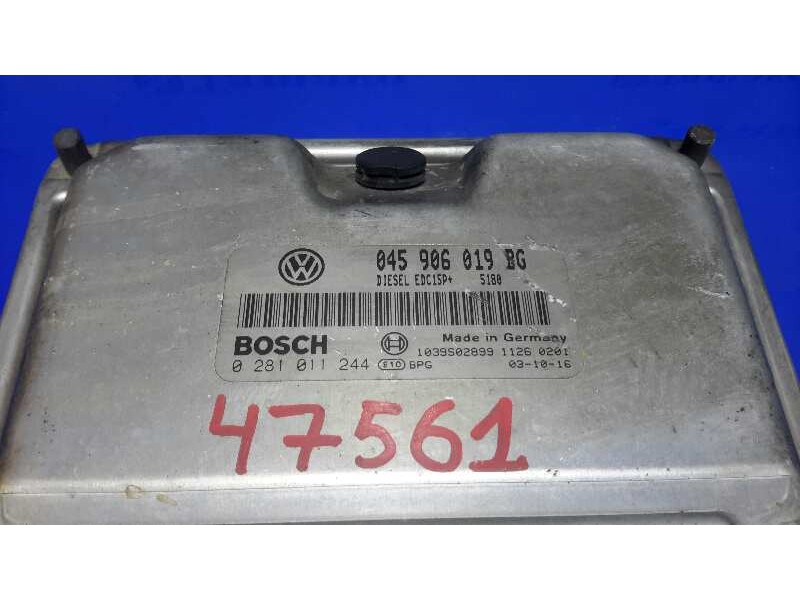 Recambio de centralita motor uce para seat ibiza (6l1) referencia OEM IAM 0281011244 EDC15P+ 045906019BG