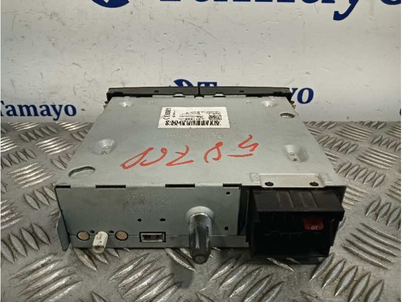 Recambio de sistema audio / radio cd para citroën ds3 referencia OEM IAM 98041626XT01  10R0311096