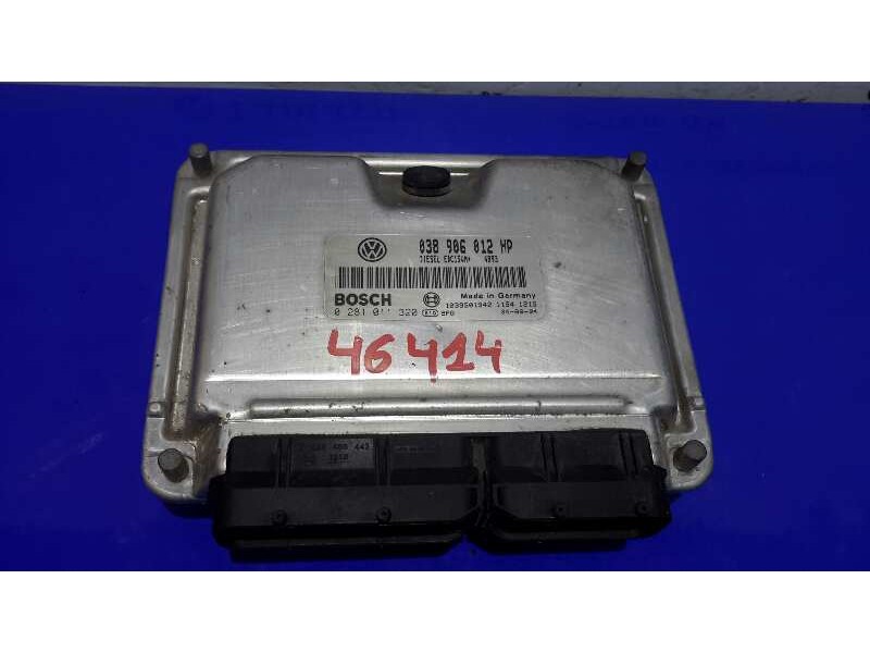 Recambio de centralita motor uce para seat ibiza (6l1) 1.9 sdi referencia OEM IAM 0281011320 EDC15VM+ 038906012HP