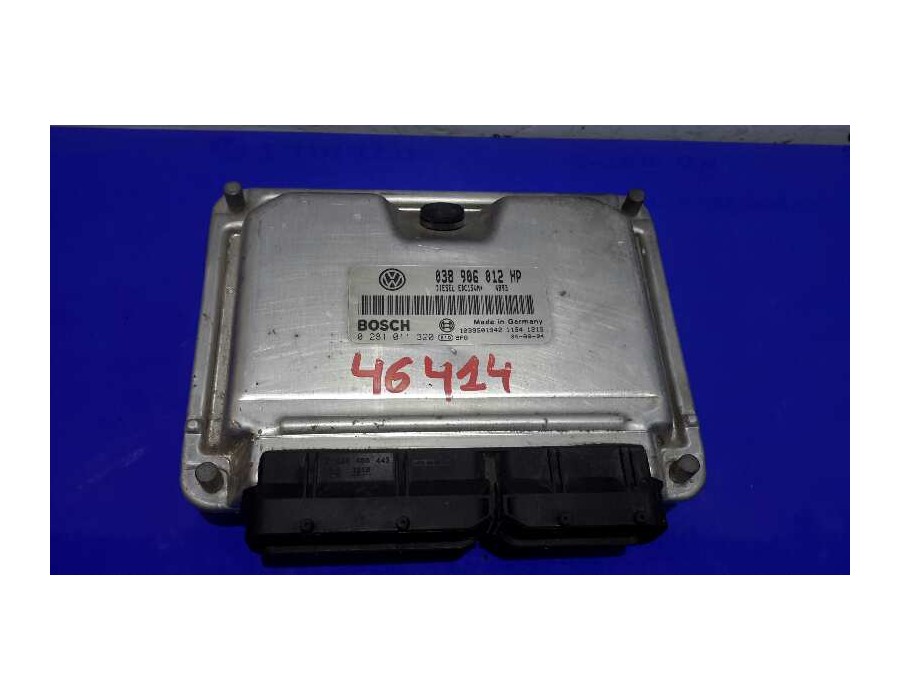 Recambio de centralita motor uce para seat ibiza (6l1) 1.9 sdi referencia OEM IAM 0281011320 EDC15VM+ 038906012HP