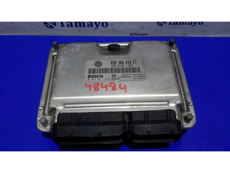 Recambio de centralita motor uce para seat ibiza (6l1) 1.9 tdi referencia OEM IAM 0281011219 EDC15P+ 038906019KT
