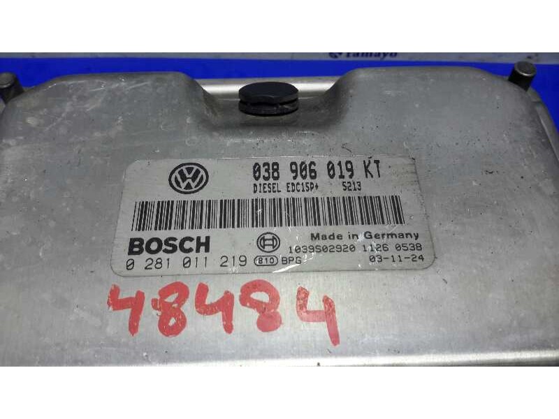 Recambio de centralita motor uce para seat ibiza (6l1) 1.9 tdi referencia OEM IAM 0281011219 EDC15P+ 038906019KT
