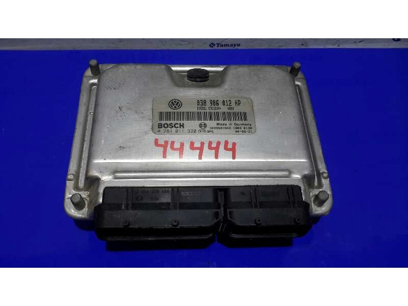Recambio de centralita motor uce para seat ibiza (6l1) stella referencia OEM IAM 0281011320 ED15CVM+ 038906012HP