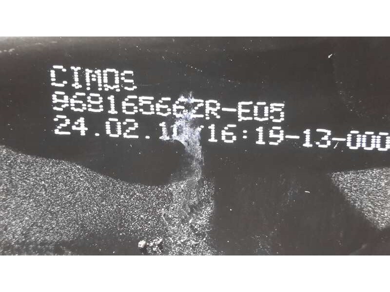 Recambio de palanca freno de mano para peugeot 308 referencia OEM IAM 9681656627  